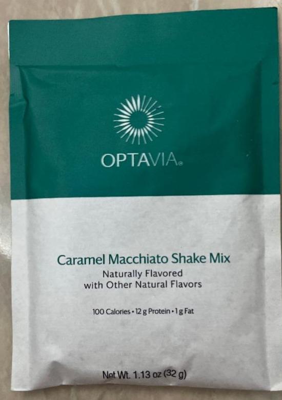 Фото - Caramel macchiato shake mix Optavia