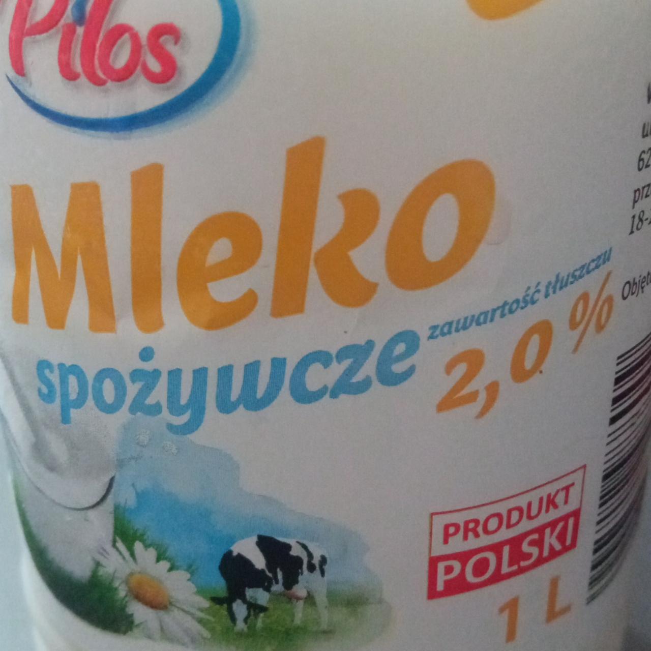 Фото - Mleko spożywcze 2,0% Pilos