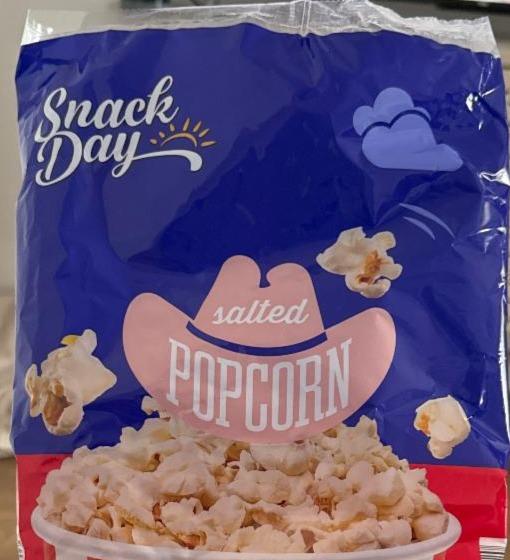 Фото - Popcorn salted Snack Day