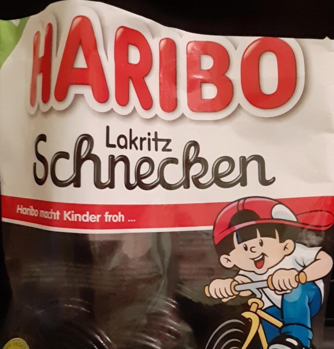 Фото - Лакричні равлики Lakritz Schnecken Haribo