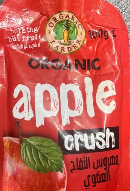 Фото - Organic apple crush Organic larder