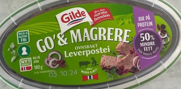 Фото - Go magrere ovnsbakt leverpostei Gilde