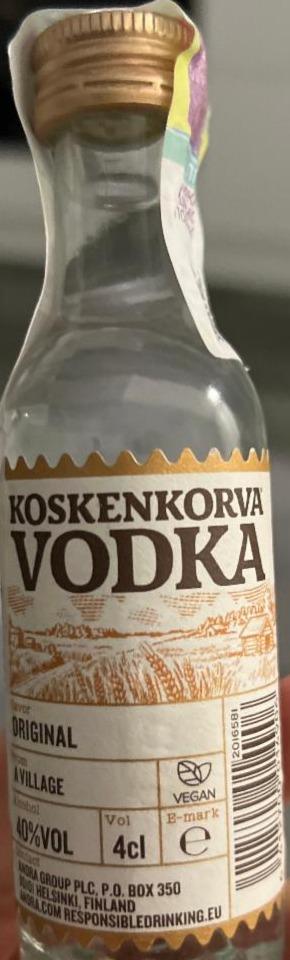 Фото - Горілка Koskenkorva Vodka Koskenkorva