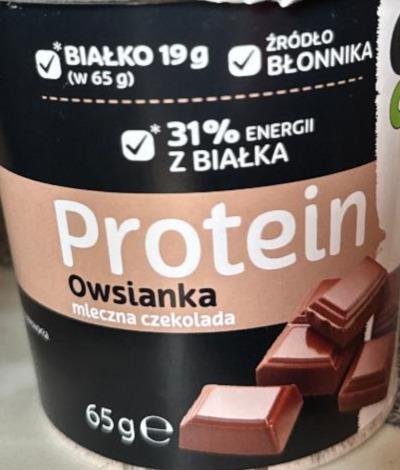 Фото - Protein Owsianka mleczna czekolada Go On!