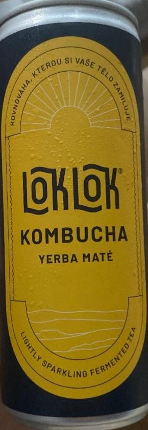 Фото - Kombucha Yerba Maté LokLok