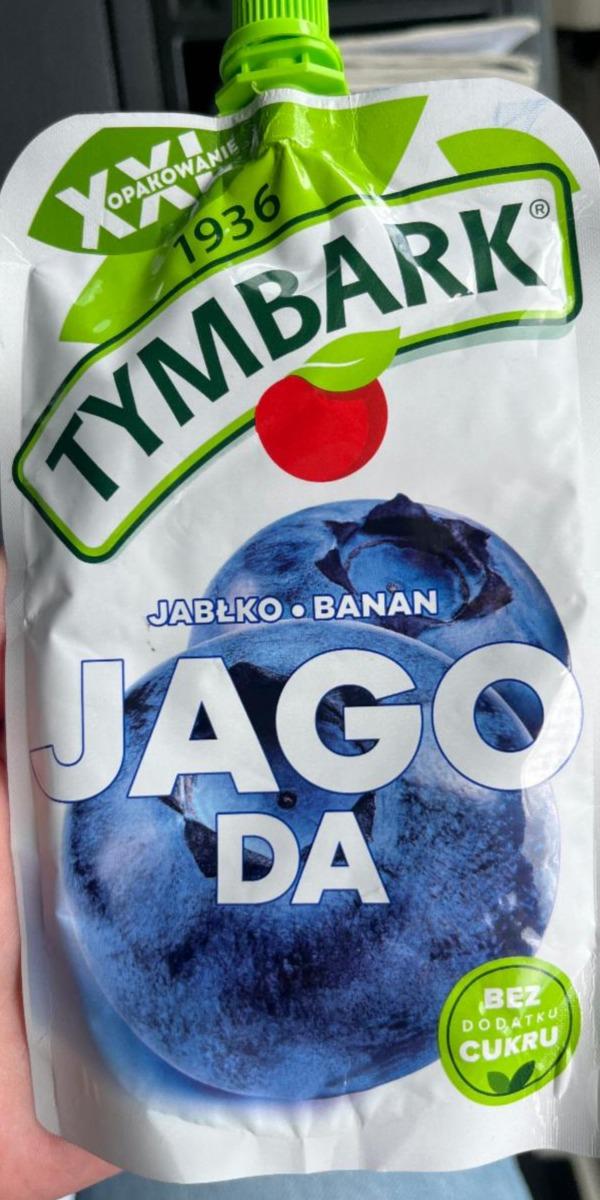 Фото - Jablko banan jagoda Tymbark