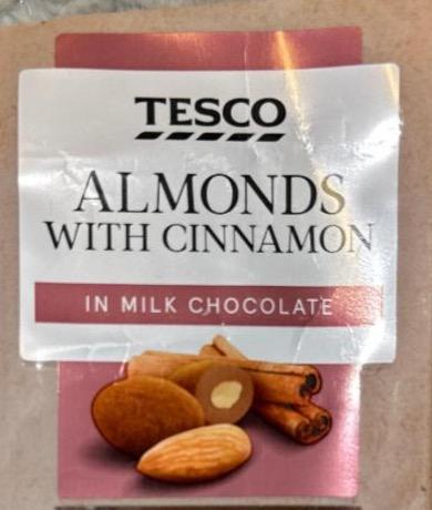 Фото - Almonds with cinnamon in milk chocolate Tesco