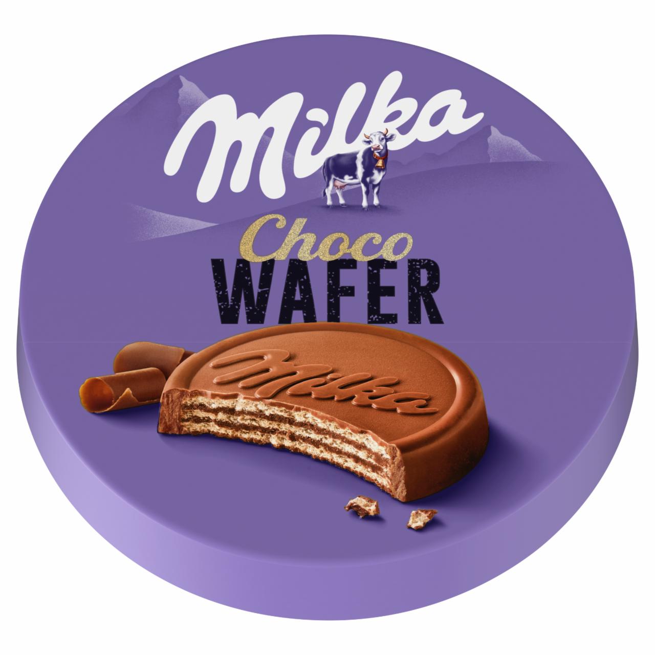 Фото - Milka Мілка choco wafer