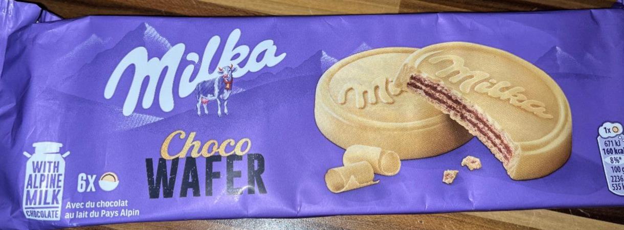 Фото - Choco wafer Milka