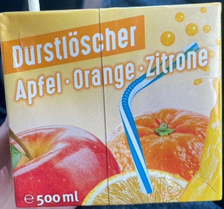 Фото - Apfel-Orange-Zitrone Durstlöscher