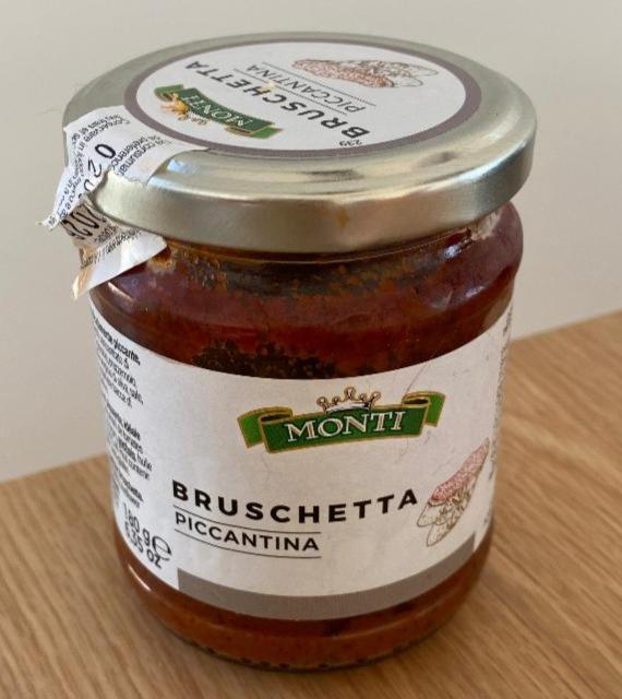 Фото - Соус гострий Bruschetta Piccantina Monti