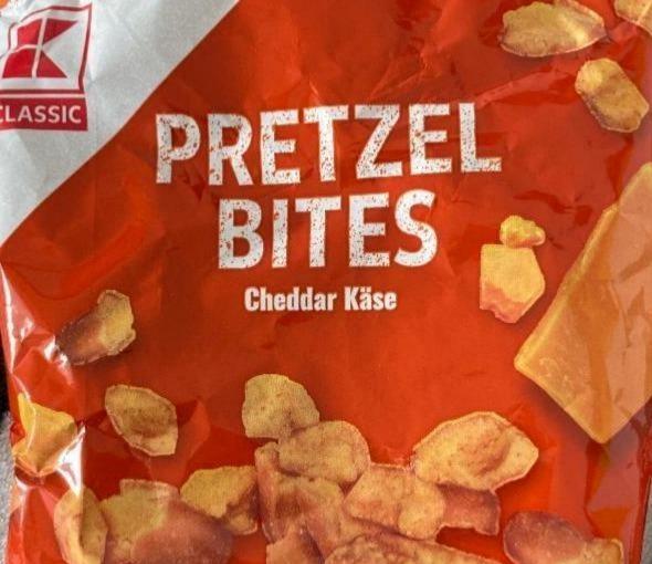 Фото - Pretzel bites cheddar käse K-Classic