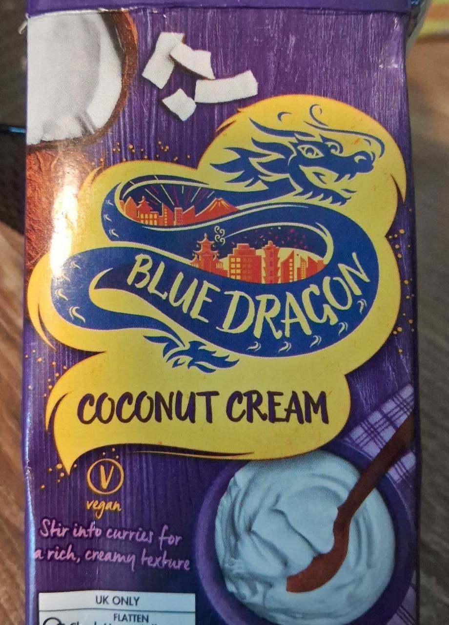 Фото - Coconut cream Blue Dragon