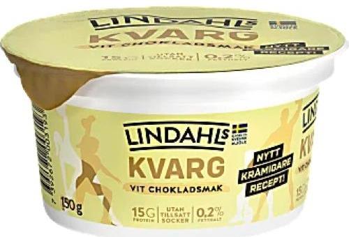 Фото - Kvarg vit chokladsmak Lindahls