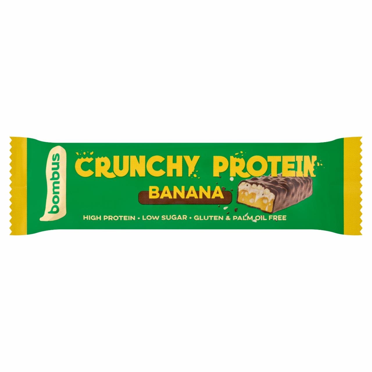 Фото - Crunchy protein banana Bombus