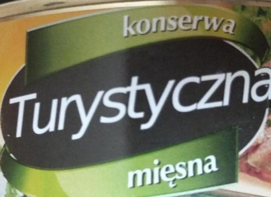 Фото - Консерва стерилізована Turystyczna з м'яса птиці та свинини Agrico