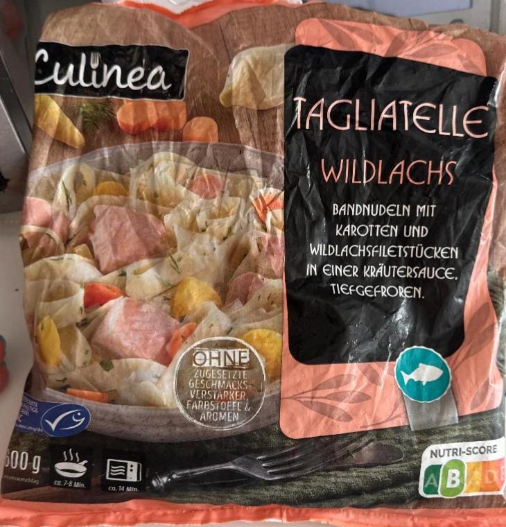 Фото - Tagliatelle Wildlachs Culinea