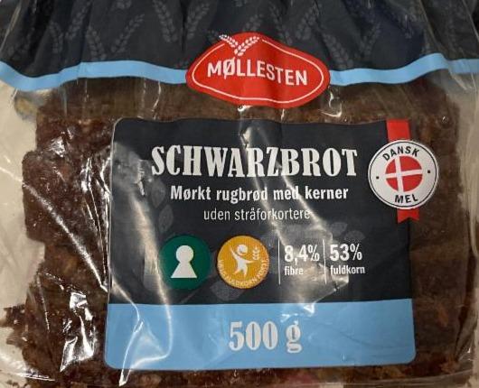 Фото - Schwarzbrot Møllesten