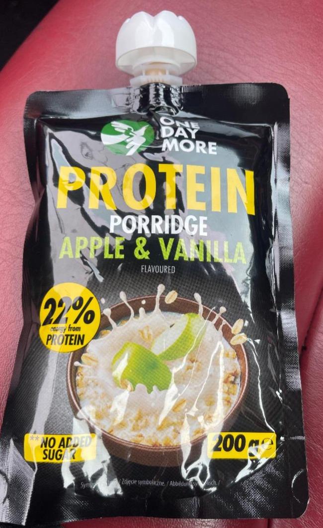 Фото - Protein porridge with apple and vanilla One Day More