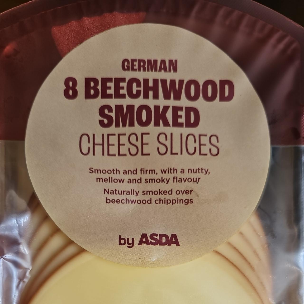 Фото - Sliced Smoked Processed Cheese Asda