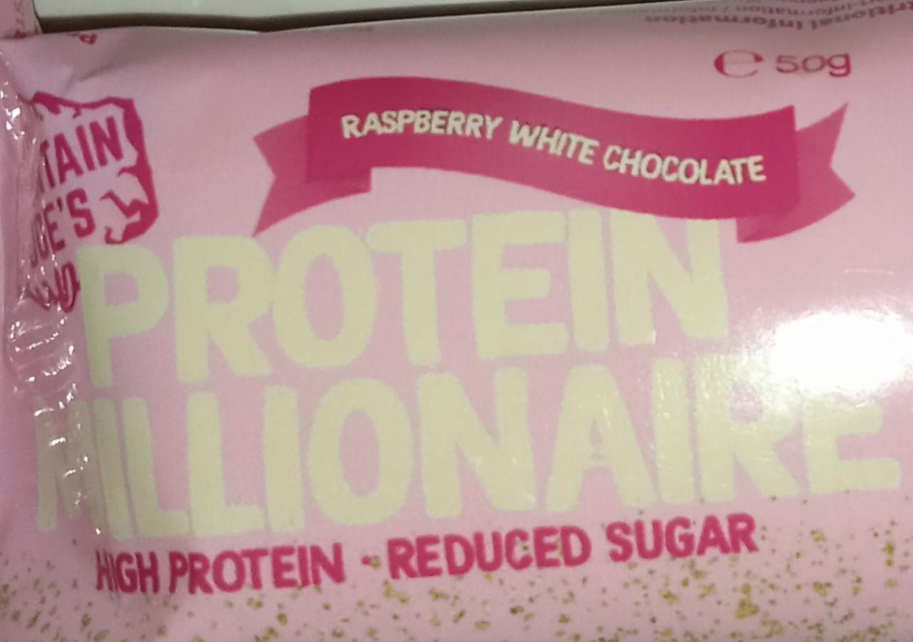 Фото - Raspberry White Chocolate Protein Millionaire Mountain Joe's