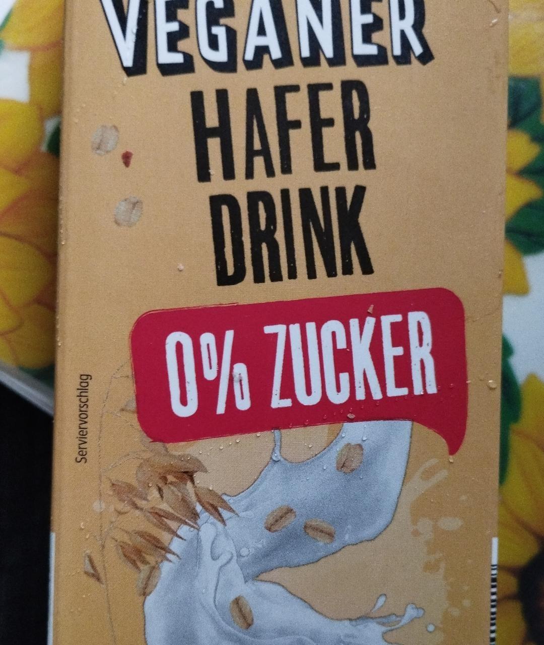 Фото - Hafer Drink 0% Zucker Veganer K-Take It Veggie