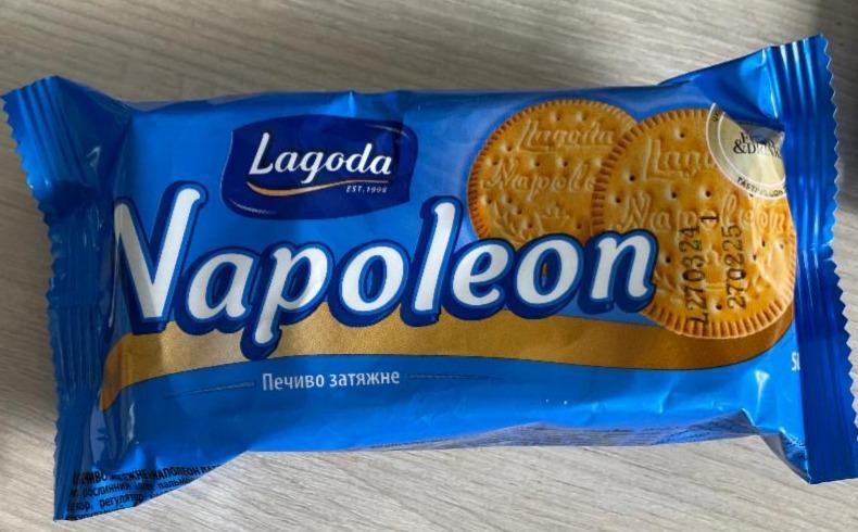 Фото - Печиво затяжне Napoleon Lagoda