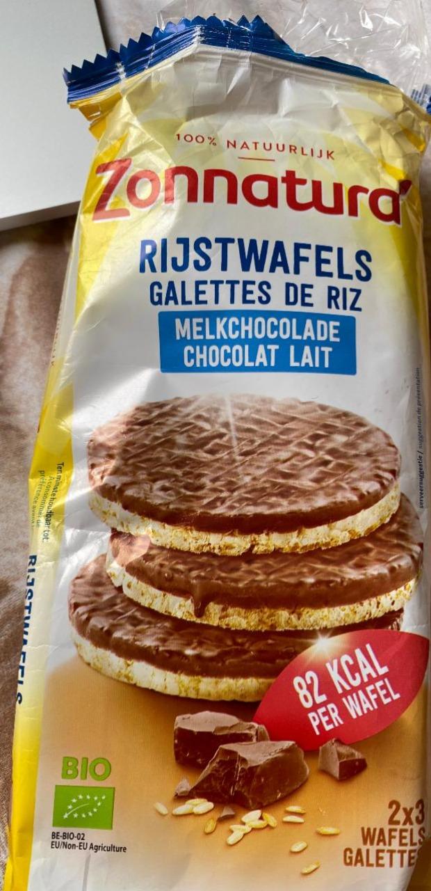 Фото - Rijstwafels Galettes De Riz Zonnatura