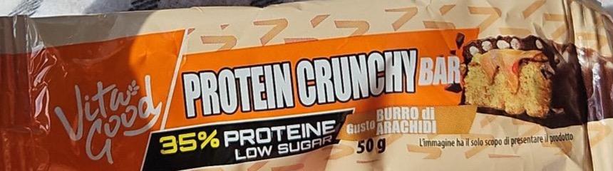 Фото - Protein crunchy bar burro di arachidi Vita good