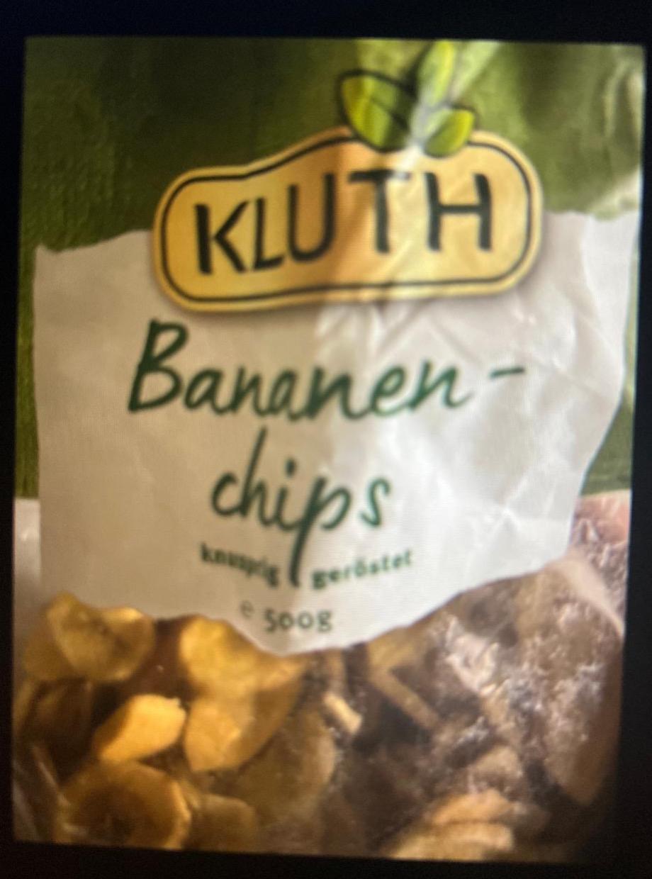 Фото - Bananen chips Kluth