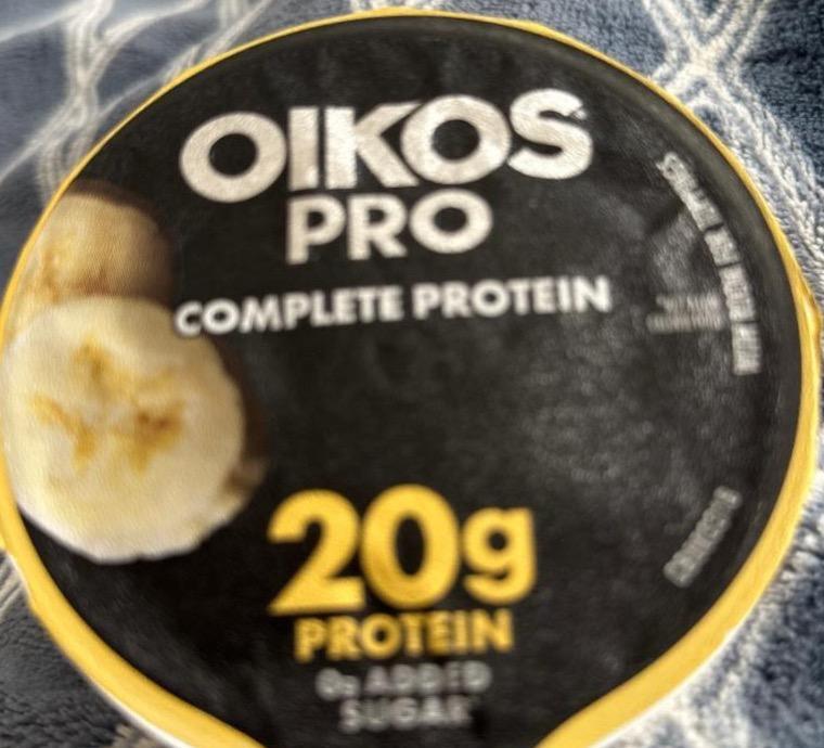 Фото - Complete protein banan Oikos Pro