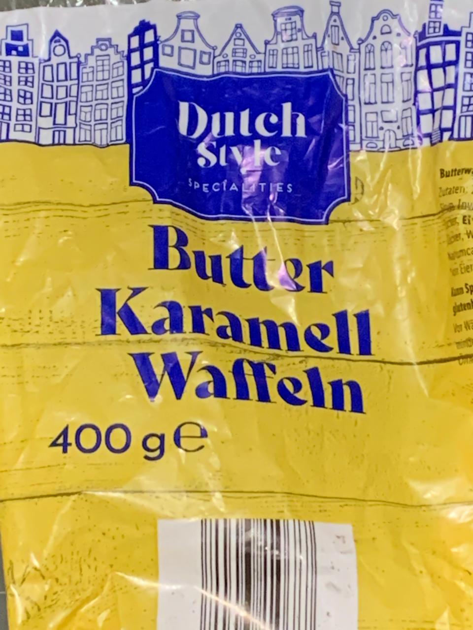 Фото - Butter Karamell Waffeln Dutch Style