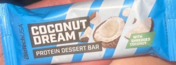 Фото - Coconut dream protein dessert bar BioTechUSA