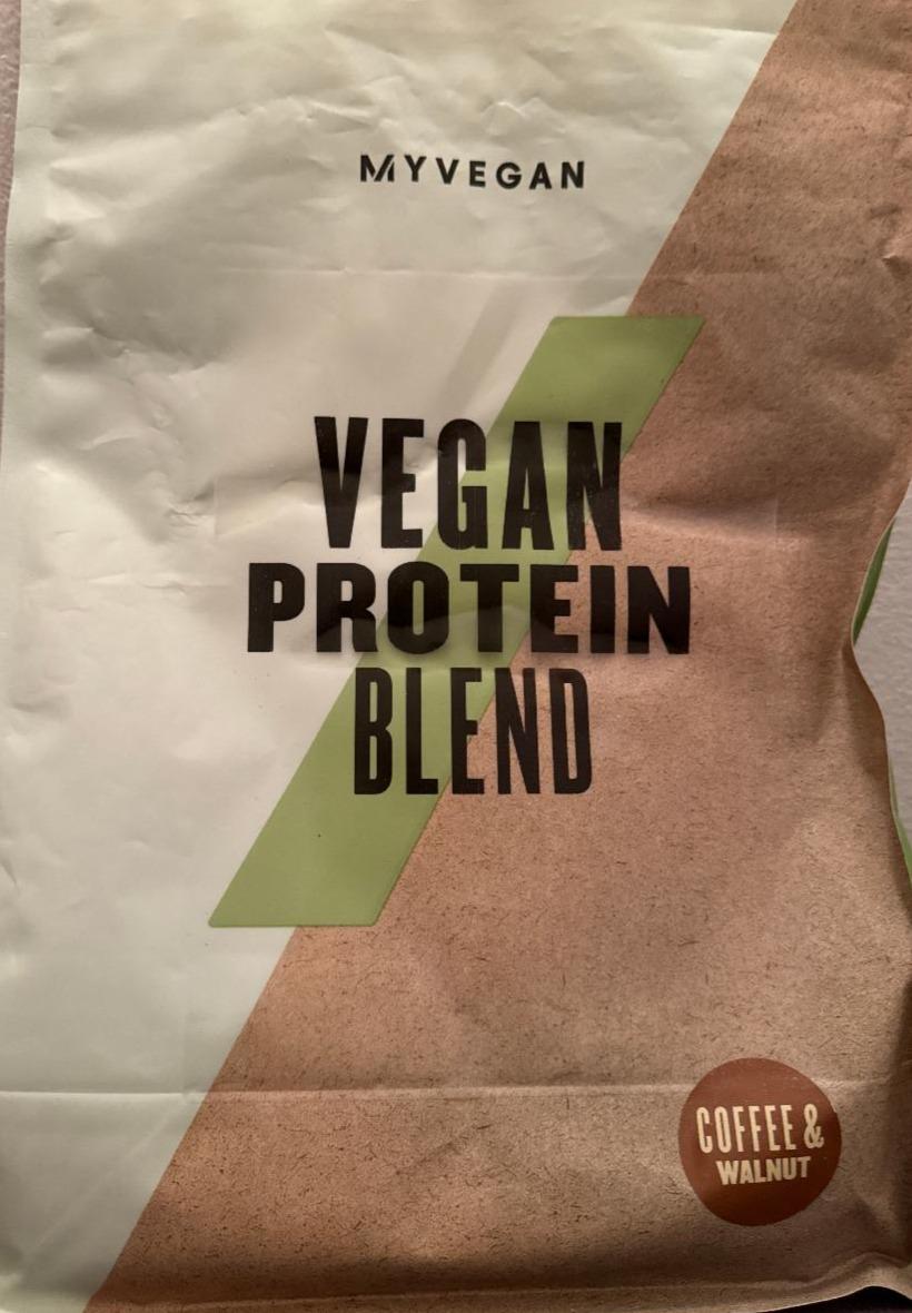 Фото - Vegan protein blend. Coffee& walnut MyVegan