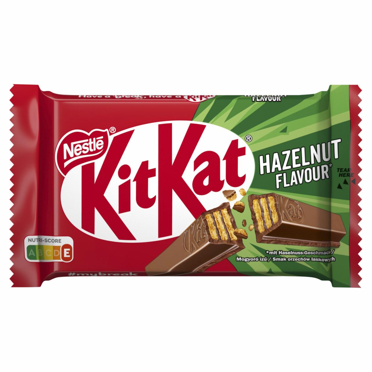 Фото - Hazelnut flavor Kit Kat