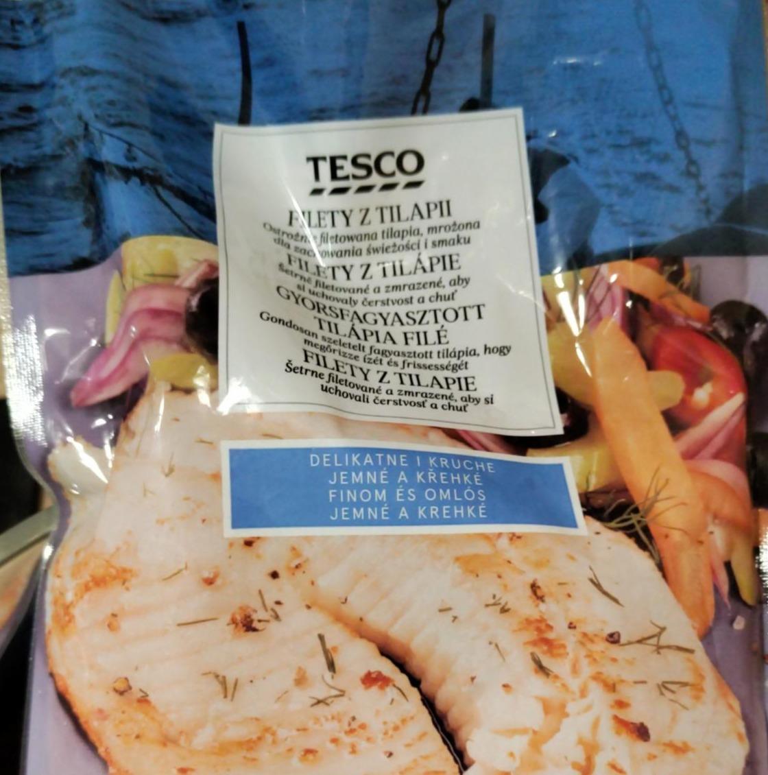 Фото - Filety z Tilápie Tesco