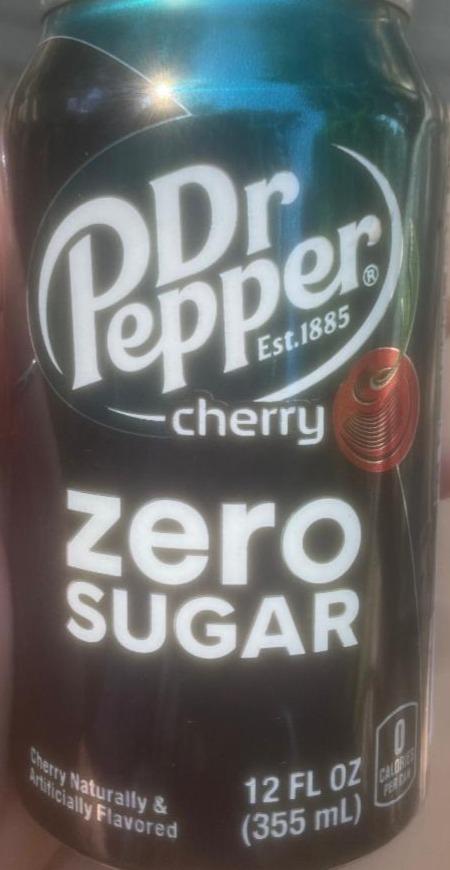 Фото - Zero Sugar cherry Dr Pepper