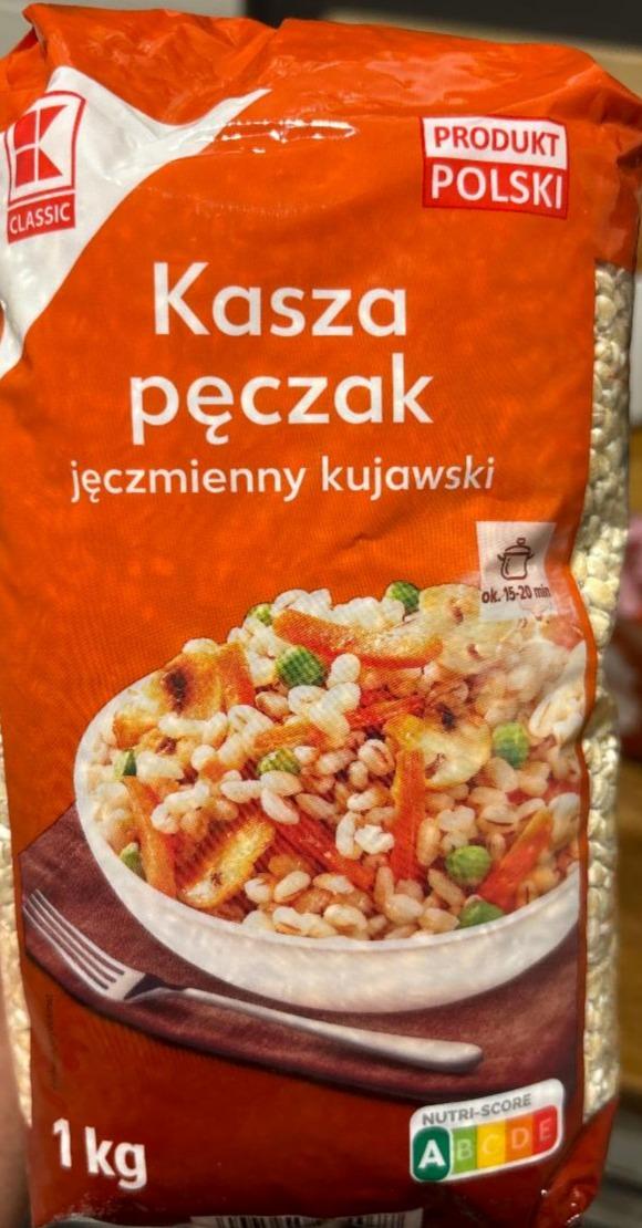 Фото - Kasza pęczak jęczmienny kujawski K-Classic