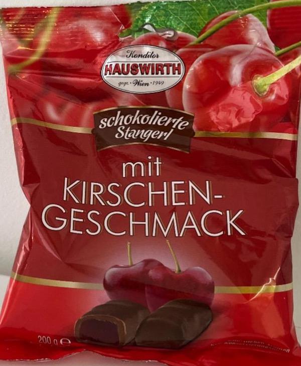 Фото - Schokolierte stangerl mit kirschen geschmack Hauswirth