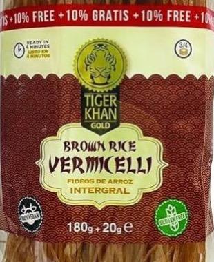 Фото - Brown rice vermicelli Tiger Khan