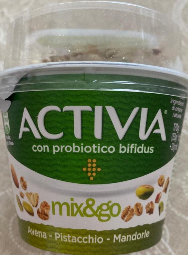 Фото - Activia mix&go Danone