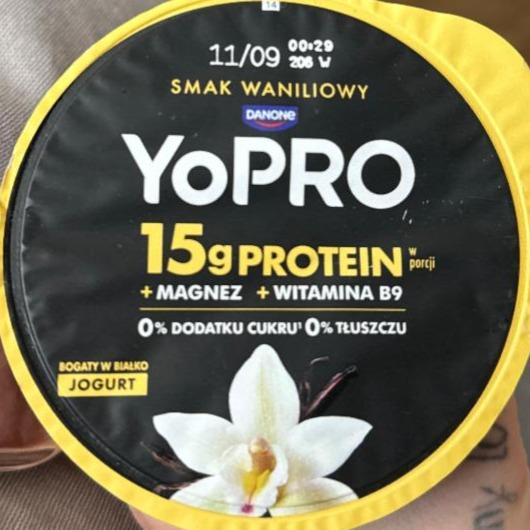 Фото - YoPro Jogurt smak waniliowy Danone