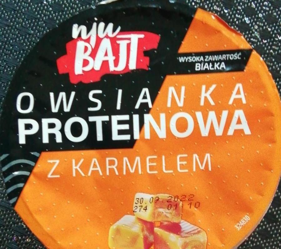 Фото - Owsianka proteinowa z karmelem Nju Bajt