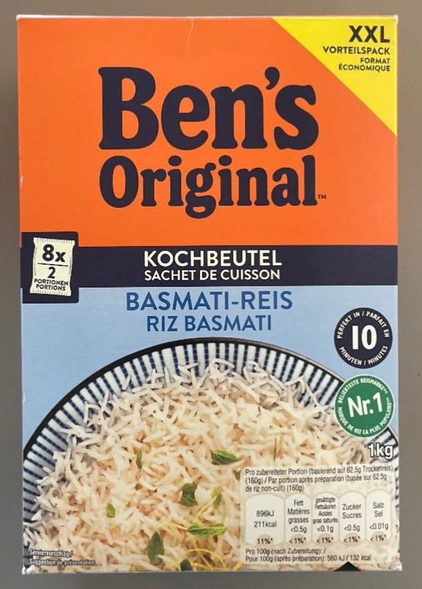 Фото - Рис Basmati-Reis Ben's Original