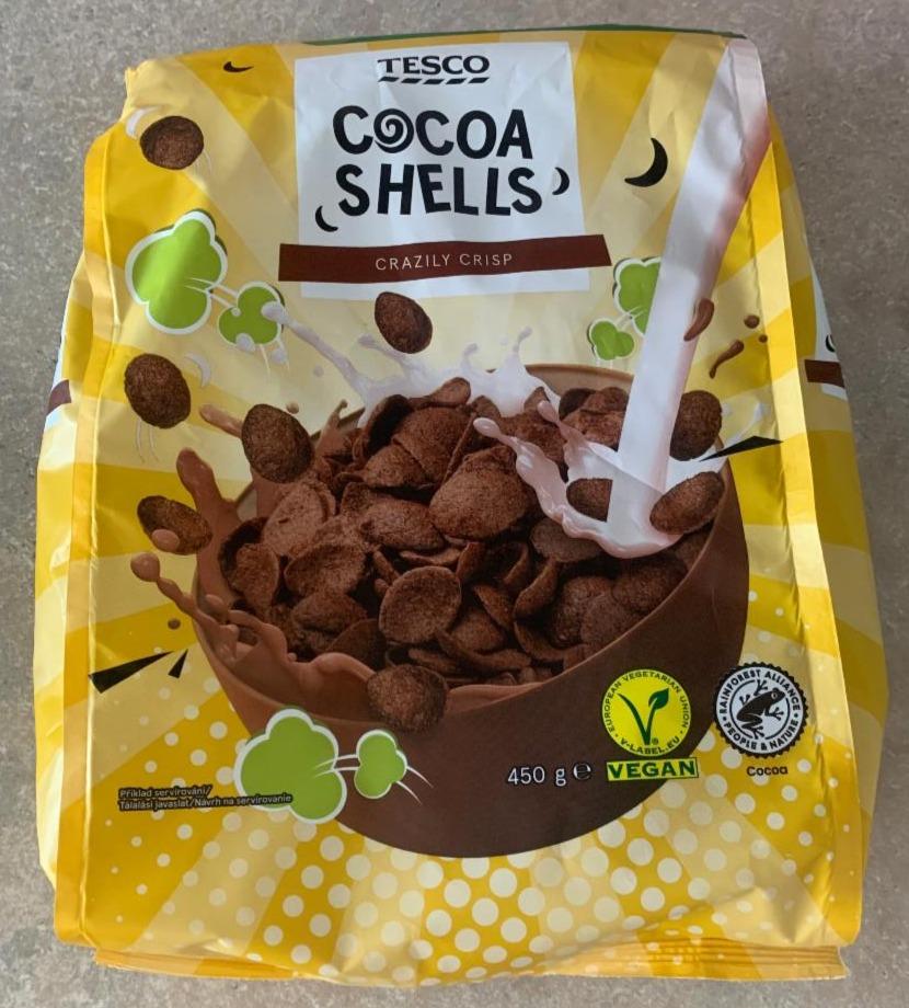 Фото - Cocoa Shells crazily crisp Tesco