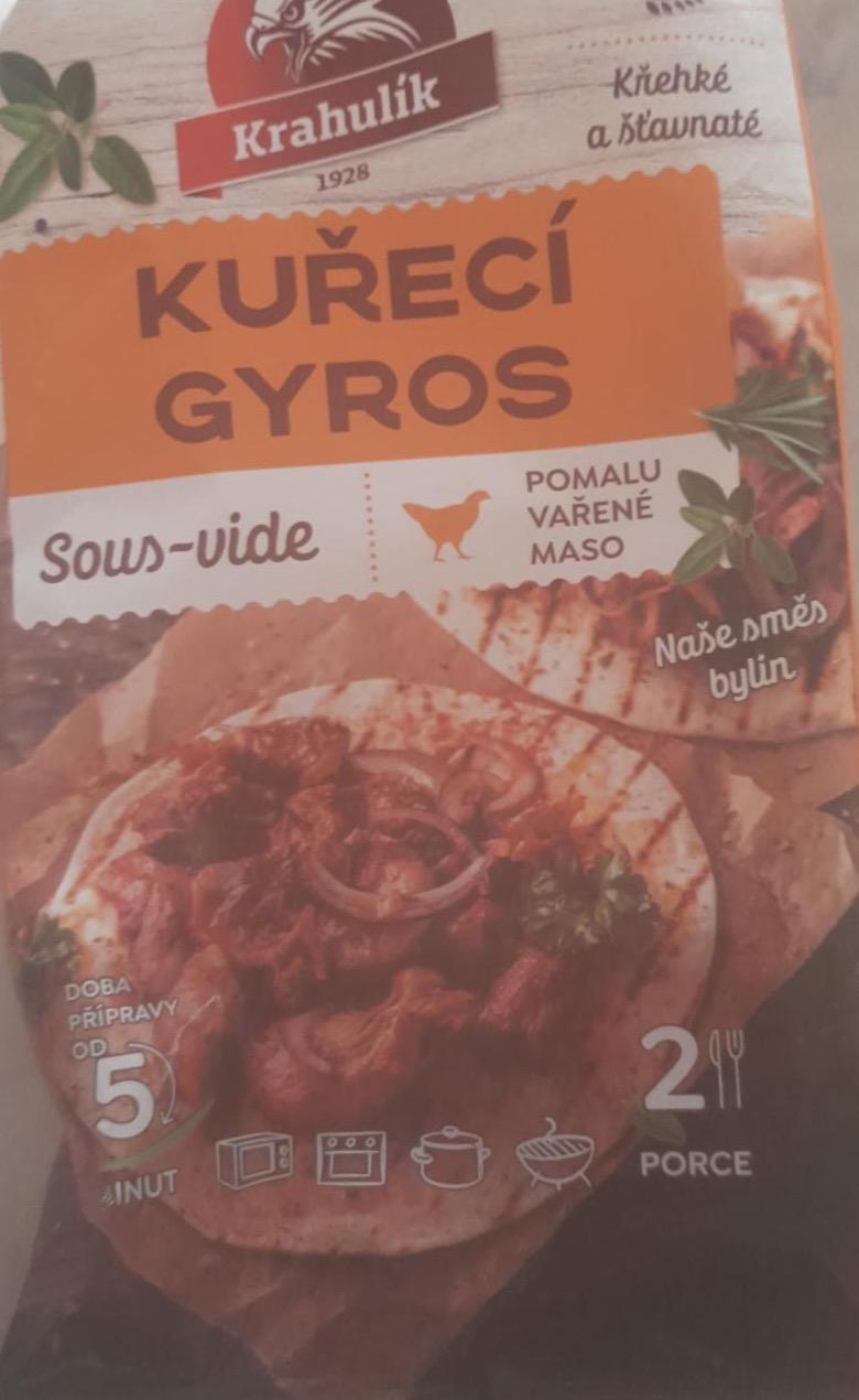 Фото - Kuřecí gyros sous-vide Krahulík