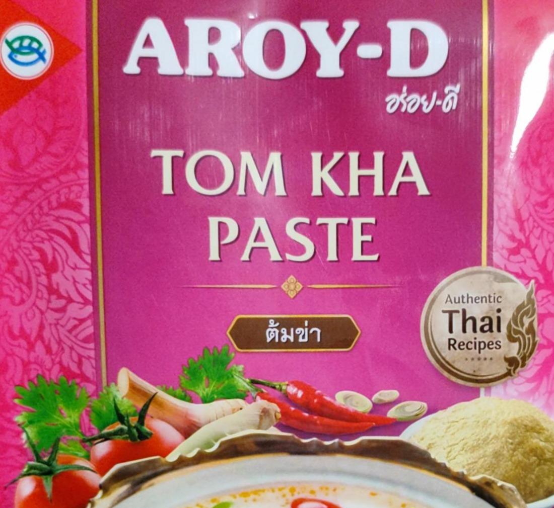 Фото - Tom kha paste Aroy-D