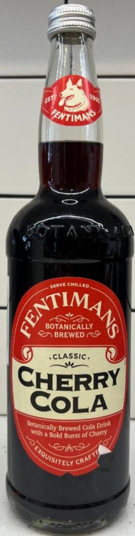 Фото - Cherry Cola Fentimans