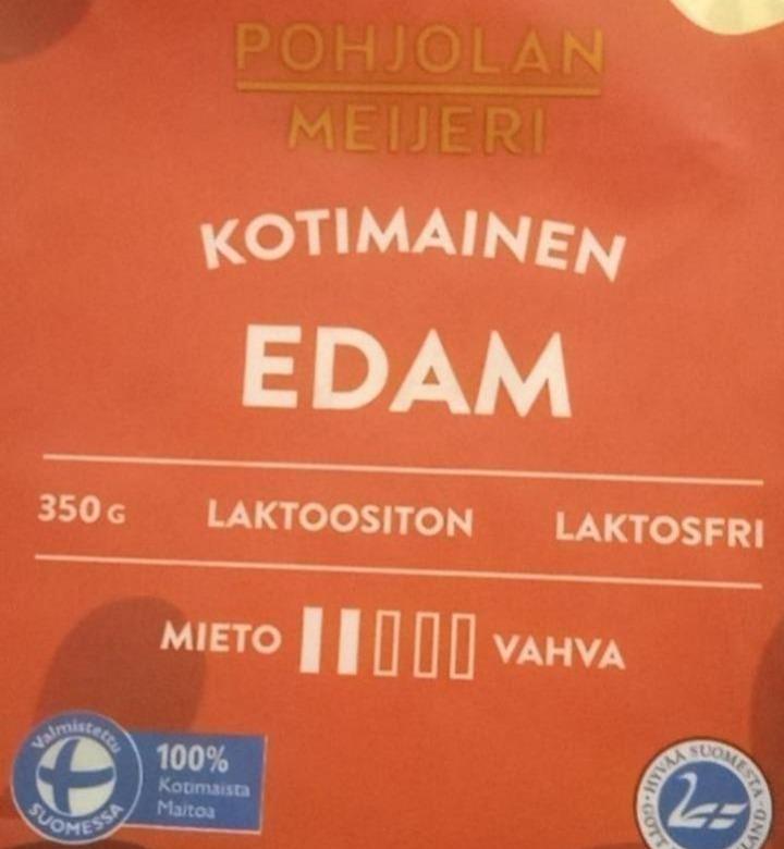 Фото - Kotimainen edam laktoositon Pohjolan Meijeri