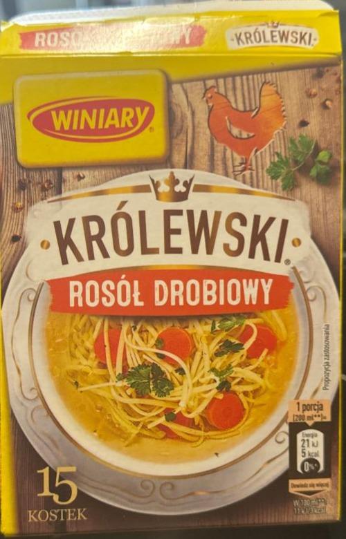 Фото - Królewski rosół drobiowy Winiary